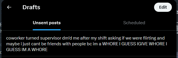 me mid crisis earlier today but ive thought it thru and maybe im not one