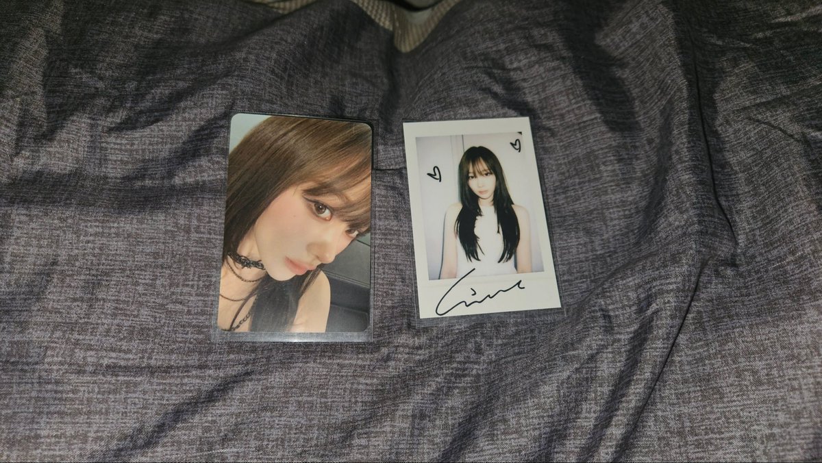 sherwinnamoroll's tweet photo. #arwenbentables
Wts/lfb
Giselle richman burst starriver pob pcs
1k set
Pm if inch

aespa karina katarina yoo jimin gigi aeri uchinaga kim minjeong winter ningning ning yizhuo my ph pc photocard pola polaroid rich man dirty work whiplash https://t.co/abY1MJiSTf