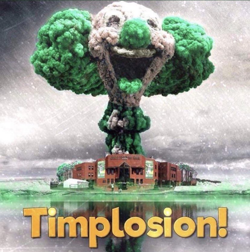 Just a quiet Monday night until Brenda resigned yet again and Desmond issued him a thanks for your service letter Tarrier style.
Its the Celtic Way