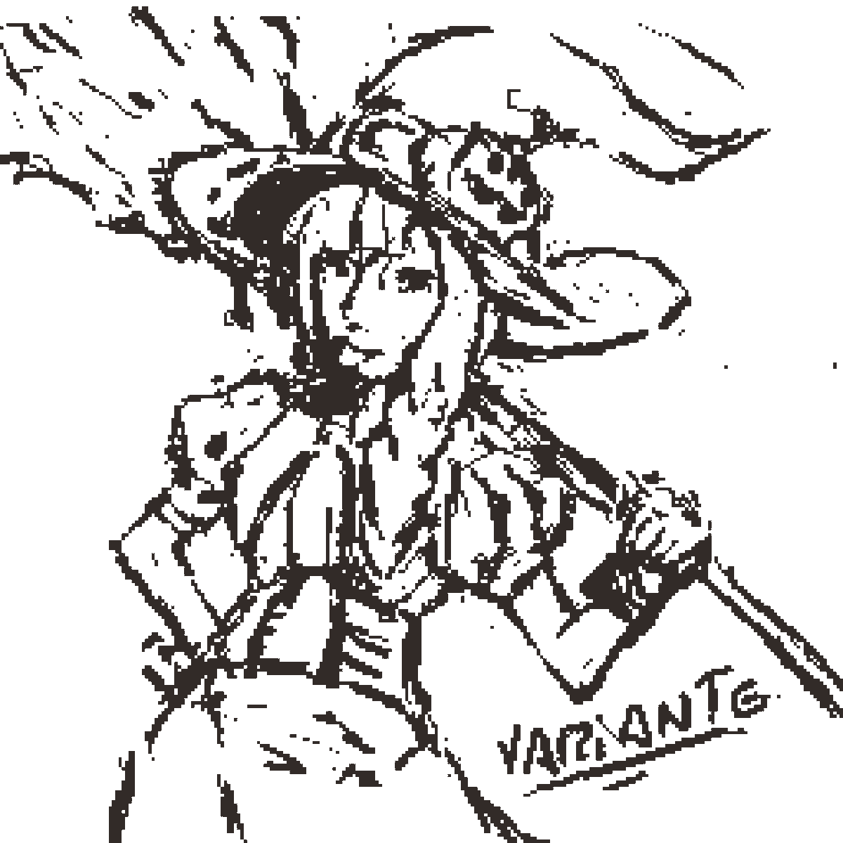 thevariante's tweet photo. Halloween Sketch wip
#pixelart #ドット絵 https://t.co/8wi56olcsQ