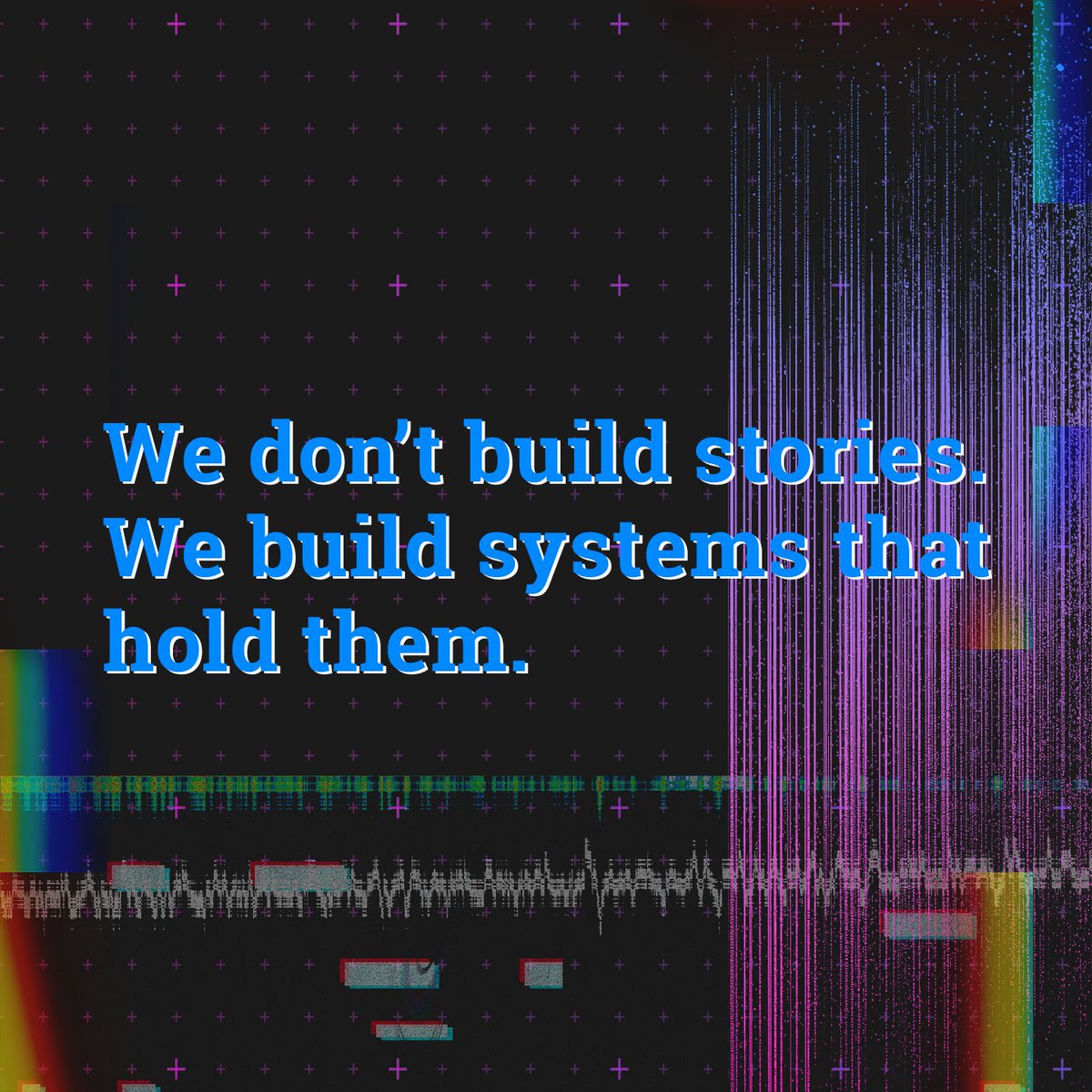 SignalAndSalt's tweet image. Custom GPT systems that think with you, not for you.
Dual GPTs that encourage creativity AND align your project intent from start to finish.
These are not chat bots.
These aren’t apps.
This is creative infrastructure.
signalandsaltai.com
#openai #chatgpt #aiforcreatives