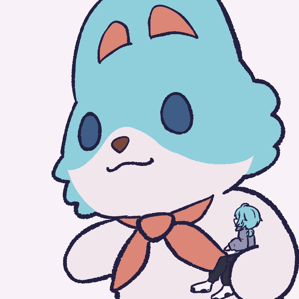 ピノ★リリー◡̈⃝ 5th Anniversary Illustration ft Leo