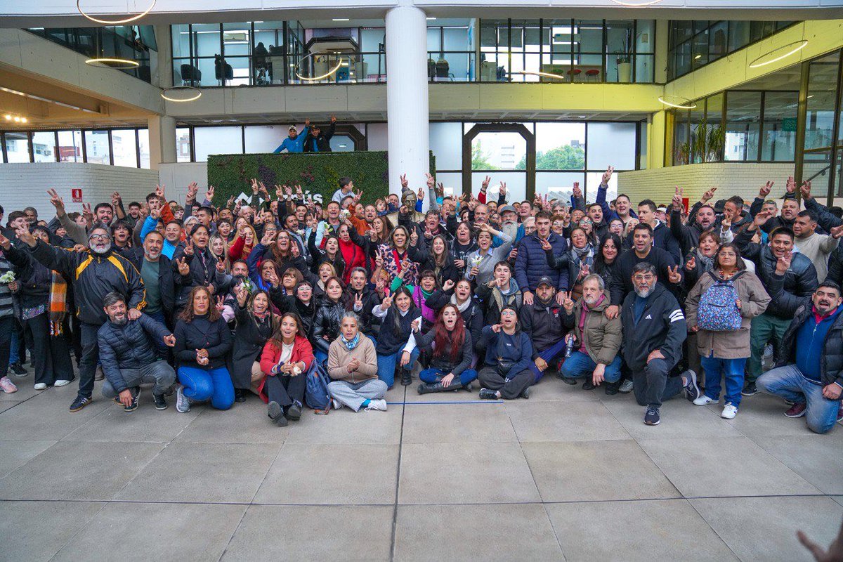 🇦🇷 A 15 años del paso a la inmortalidad del compañero Néstor Kirchner, hoy más que nunca, su ejemplo nos guía en el camino hacia una Patria justa y soberana.

En Lanús, vamos a trabajar todos los días para seguir transformando nuestra ciudad y para construir una alternativa a