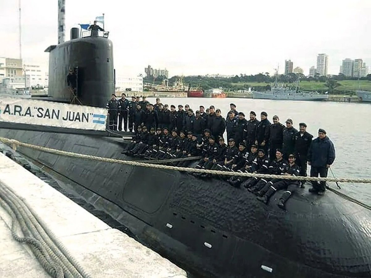 De las victimas del ARA San Juan nadie dice nada porque fue durante el macrismo. Es muy triste. Envio un abrazo fraternal a las familias de las victimas. Acá también perdimos Soberanía.
