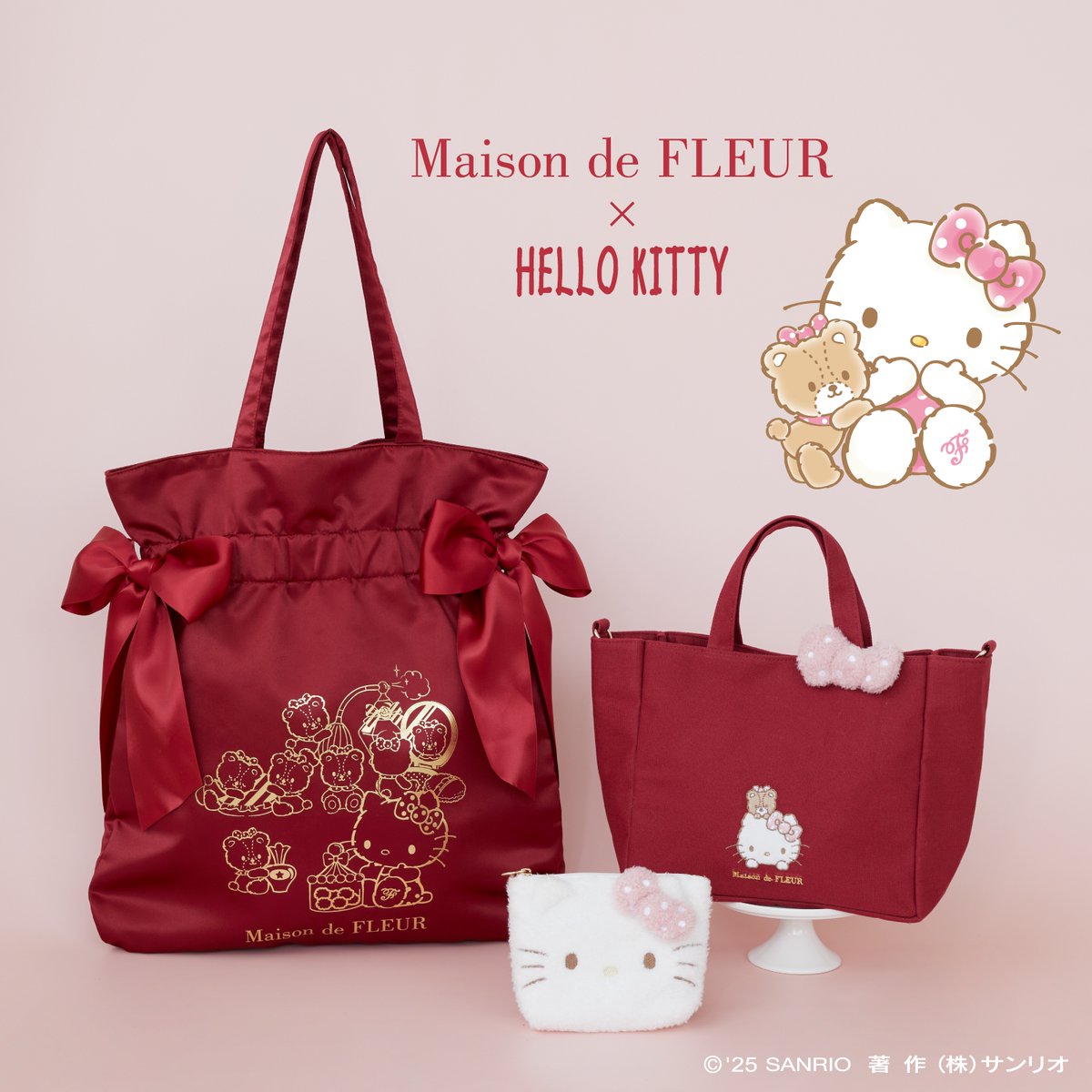 は*れ様 新品♡ハローキティ海外限定フラワーメモ は*れ様