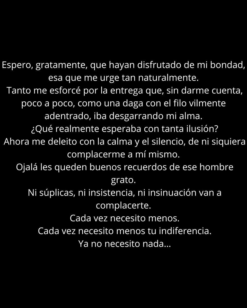 Adios bondad...

#poesia #literatura