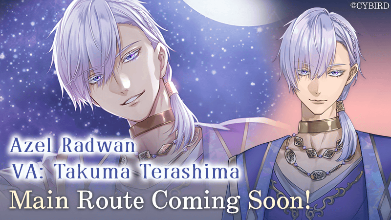 🦄 Azel's Main Route is Coming Soon!!! 🦄

"You crave love—you long to know what it feels like to love someone. Well, I'm afraid I have unfortunate news for you."

~Azel Main Route Ch. ??

Check in-game for more details 😍

#ikepri #otome