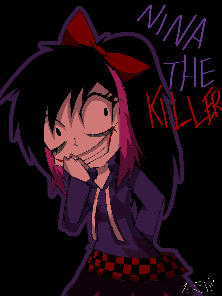 invader_lem's tweet image. #creepypasta #ninathekiller 

Wellp