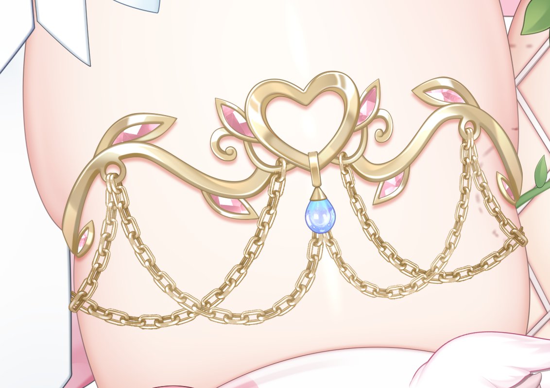 Genuinely so happy with how the details came together in this one 💗 new vtuber outfit finished earlier this year for the super sweet <a href="/ayvoli/">ayvoli🌺~ MUHVOLITHON ~🐮</a>