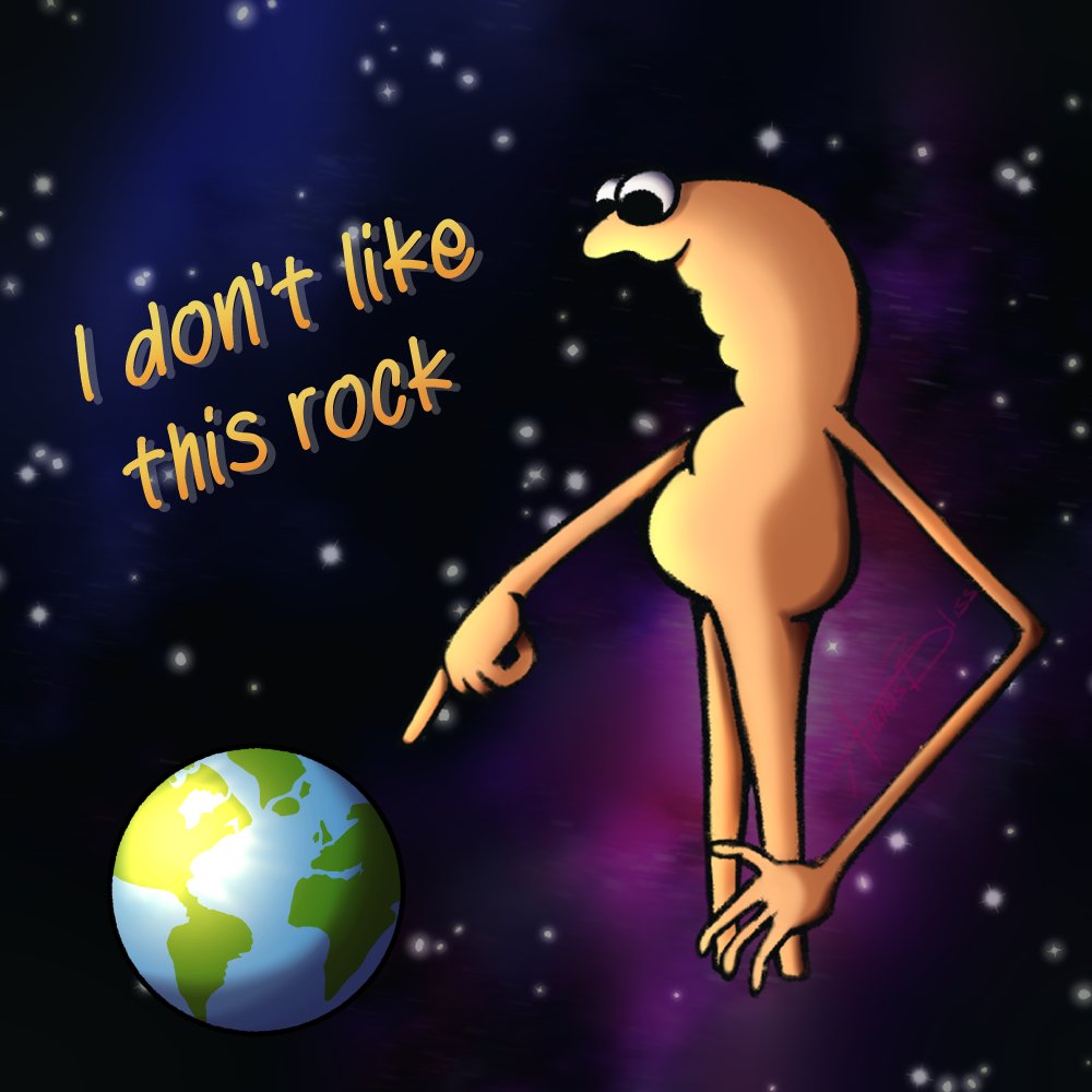 This is my 2025 masterpiece 

Marcus the worm