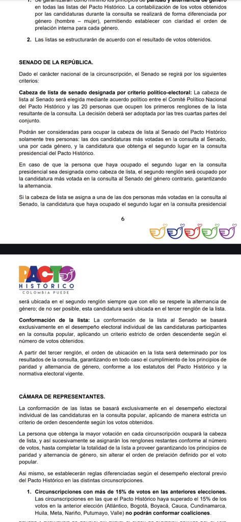 gener_usuga's tweet photo. .@PizarroMariaJo, Este es el verdadero acuerdo pactado y que usted desea incumplir mientras propone que un bolígrafo y no el voto representado en las urnas sea quien decida.

Aquí es simple,  si a @carolinacorcho no le cumplen el acuerdo,  quienes respaldamos a Carolina tampoco tenemos por que cargar maletas que no empacamos.

@carolinacorcho es una persona honorable y este tipo de "Jugaditas" son las que le hacen daño al proceso progresista. 

#NiUnPasoAtras, ¿Este es el desarrollo ético que se pretende dar en la izquierda querido @IvanCepedaCast ?

Presidente @petrogustavo,  ¿usted es garante de semejante disparate?

Si en 2026 no ganamos será gracias a personas egoístas que solo piensan en ellas como la señora Pizarro. 

A @carolinacorcho la hemos respaldado y defendido de todos los ataques canallas que le han hecho. Seguiremos respaldandola, no la van a invisibilizar más.