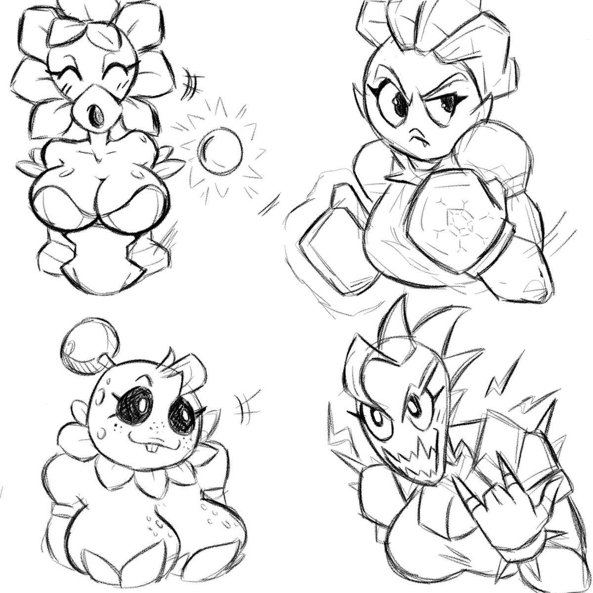 aleatoryDDM's tweet image. Pvz envolved is Peak! #pvzfanart #pvz3envolved #pvzfusion