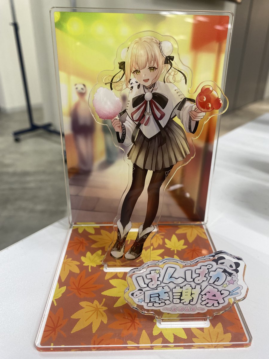 ぱんぱかぱんだ🎉🐼11月9日オフイベ🏮 (@panpakapanda39