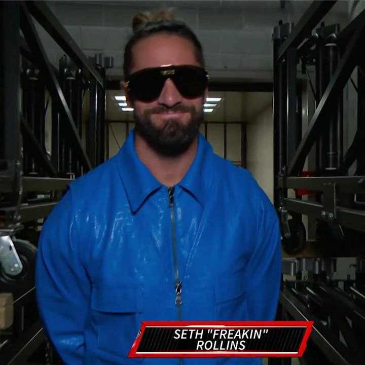 Daily Photo! #SethRollins #Visionary #TeamRollins