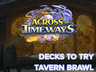 Decks to try out on the Pre-Release Tavern Brawl of Across The Timeways - vicioussyndicate.com/decks-to-try-o…

#DataReaper #Hearthstone <a href="/PlayHearthstone/">Hearthstone</a>