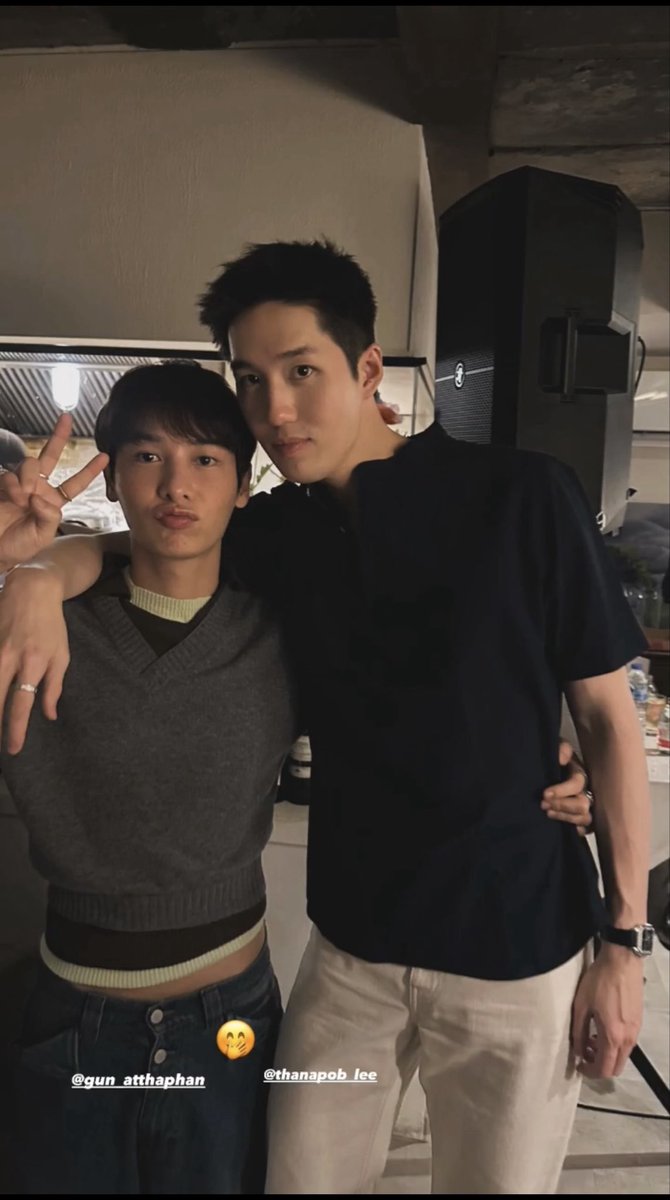 Thailand’s best actors 💖

#กันอรรถพันธ์ #GunAtthaphan
#Thanapob_lee
