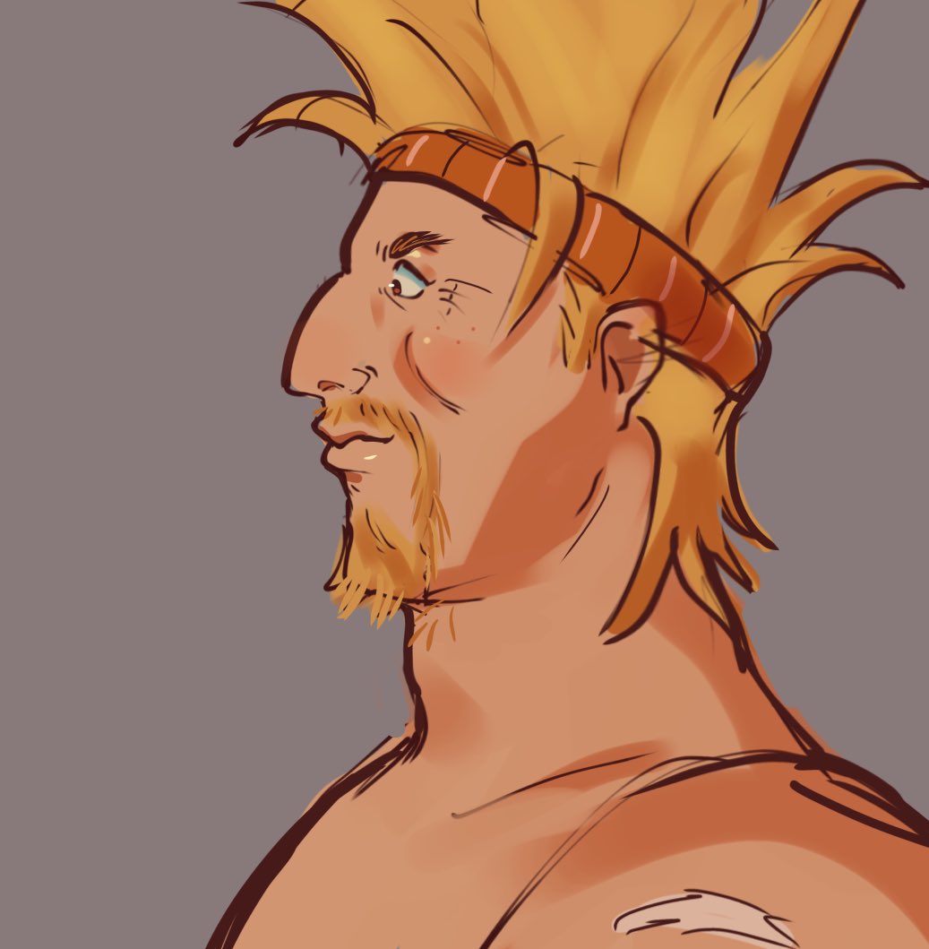 st4rb1t's tweet image. i like him #VINLAND_SAGA #thorkell #vinlandsaga