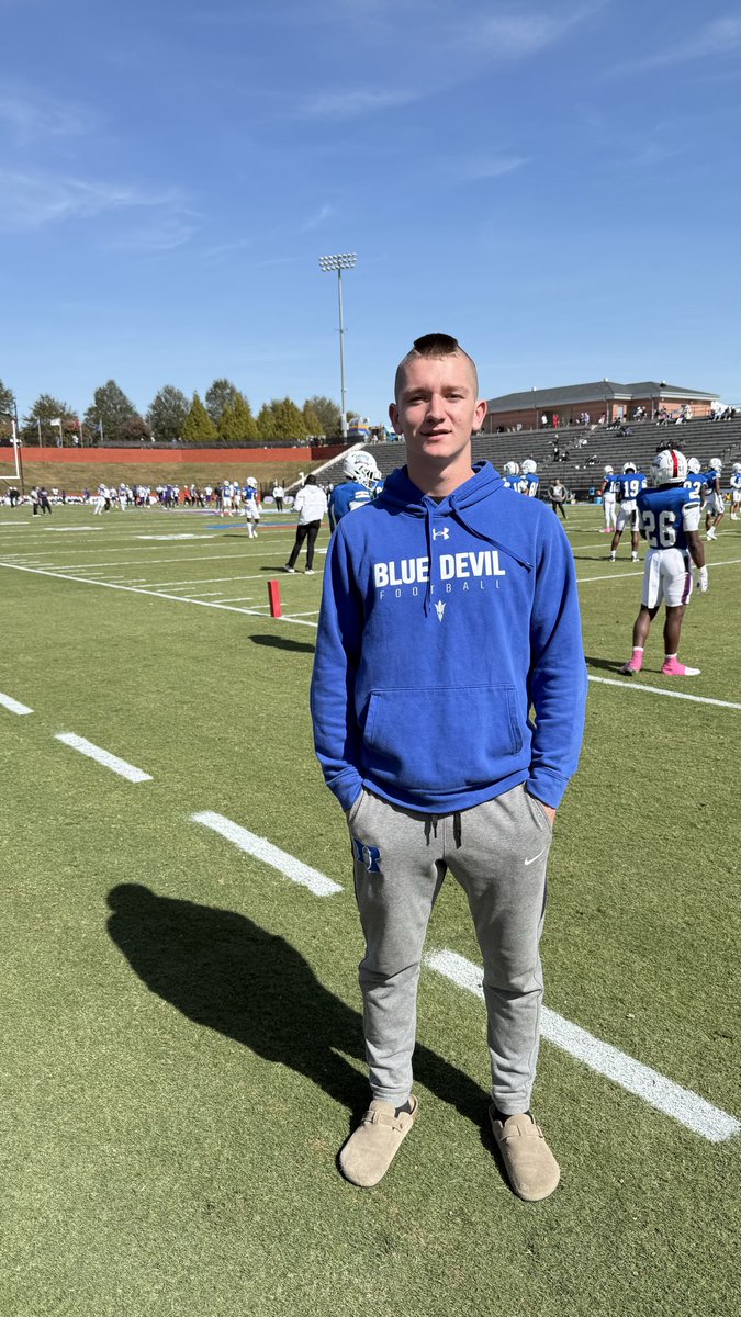 Had a great time on campus at the University of West Georgia this weekend!  Thank you to the staff and players for the hospitality.  

🐺 #GoWolves #CO27 #StudentAthlete #WestGeorgia <a href="/NwGaFootball/">NwGa Football</a> <a href="/RecruitGeorgia/">Recruit Georgia</a> <a href="/BeforeYouGoPro/">Before You Go Pro</a> <a href="/UWGFootball/">West Georgia Football</a> <a href="/KoachTaylor/">Coach Joel Taylor 🏈</a> <a href="/CoachSEllis/">SUMNER ELLIS</a>