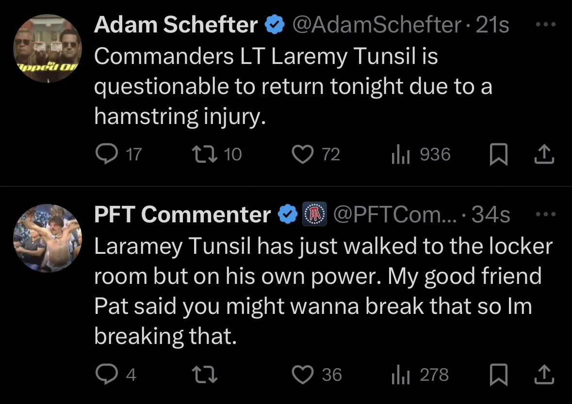 Adam914802's tweet photo. @PFTCommenter Credit PFT https://t.co/z7qoUiYnnQ