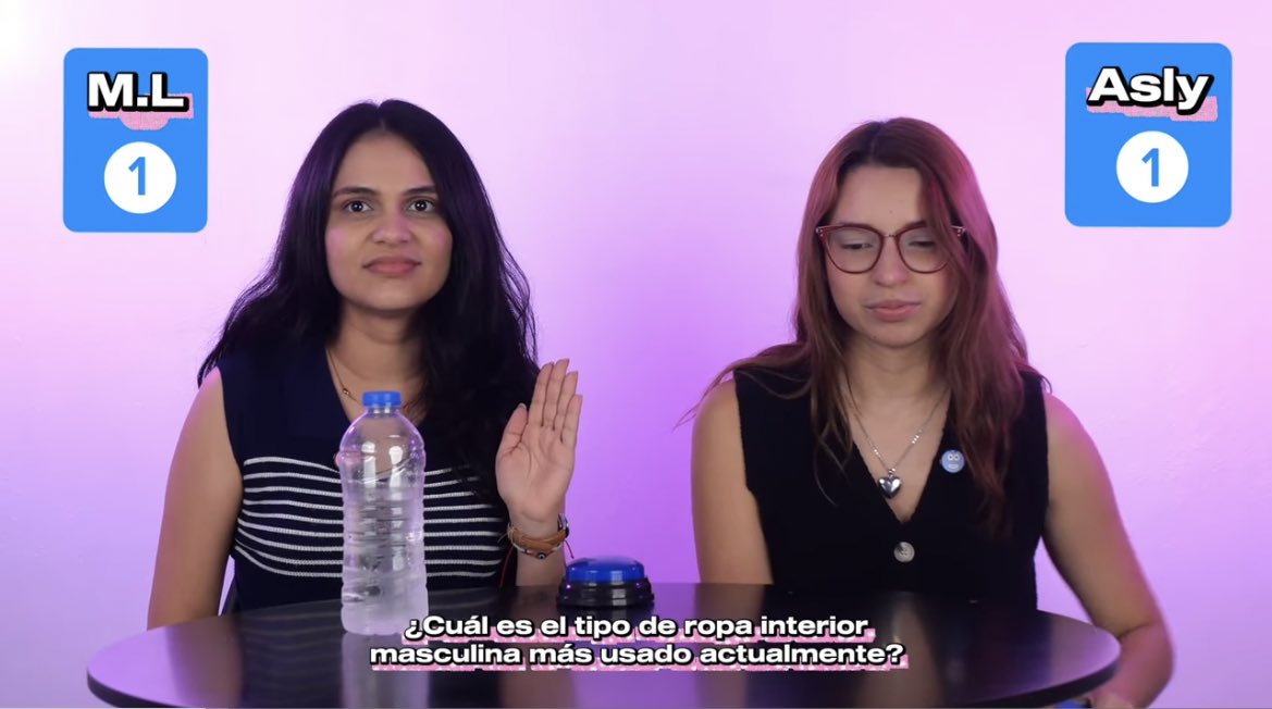 OmnipresentesP's tweet photo. DOS MUJERES PONEN A PRUEBA SU CONOCIMIENTO MASCULINO 🚹 (no veas esto si eres hombre)  
https://t.co/7FfmuCHK8w https://t.co/5kS9YtETMa