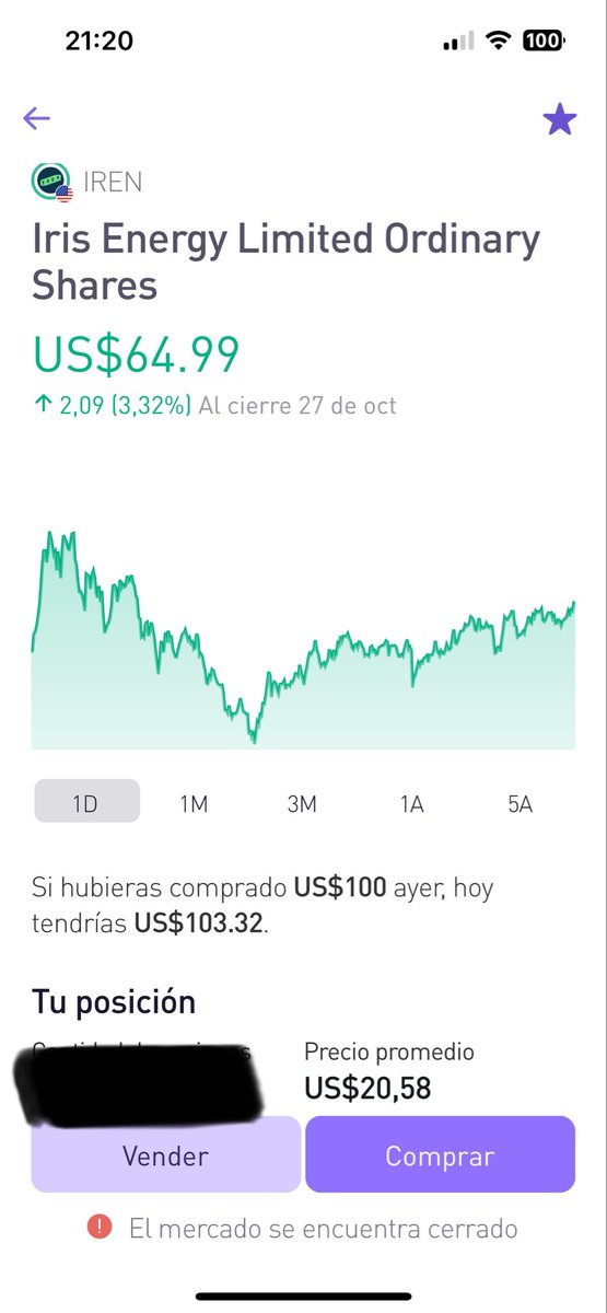 elcaesla's tweet photo. @JRamirezChacon1 Fíjate👇, a veces compro https://t.co/Za69k5ZXi1