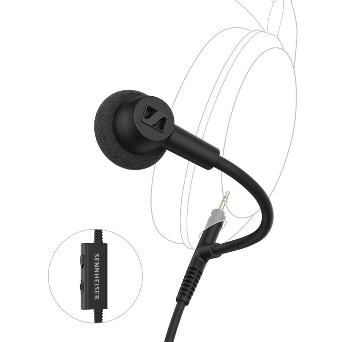 SENNHEISER イヤホンとヘッドホンセット SENNHEISER イヤホンとヘッドホンセット オーディオ機器 スマホ/家電