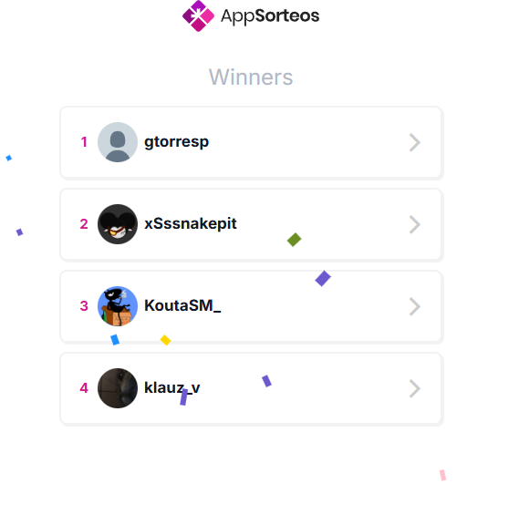 TrueFarming's tweet image. 🎉 These are the winners of the Win 1 of 4 3rd-gen pres giveaway! 🎉

Congratulations to:
@gtorresp
@xSssnakepit
@KoutaSM_
@klauz_v

Please message me via DM. 📩

Thank you to everyone who participated! Your support means a lot to us. 🙏✨