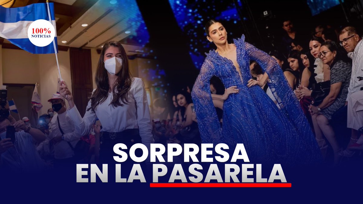 ⚠️REAPARECE Berenice Quesada en NICARAGUA DISEÑA, tras inhibición política: youtu.be/IxtiHWbAfrg