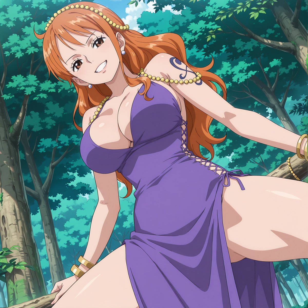 JewelryNam18449's tweet photo. Nami (One Piece) 🧡

Source: https://t.co/miTKlRNLSC

#AIart #anime #fanart #illustration #wallpaper #waifuart #beach #bikini #ONEPIECE #onepiecefanart #onepieceart #Nami #NamiSwan #namionepiece #namifanart #namicatburglar #naminavigator https://t.co/G2BMVaHBJo