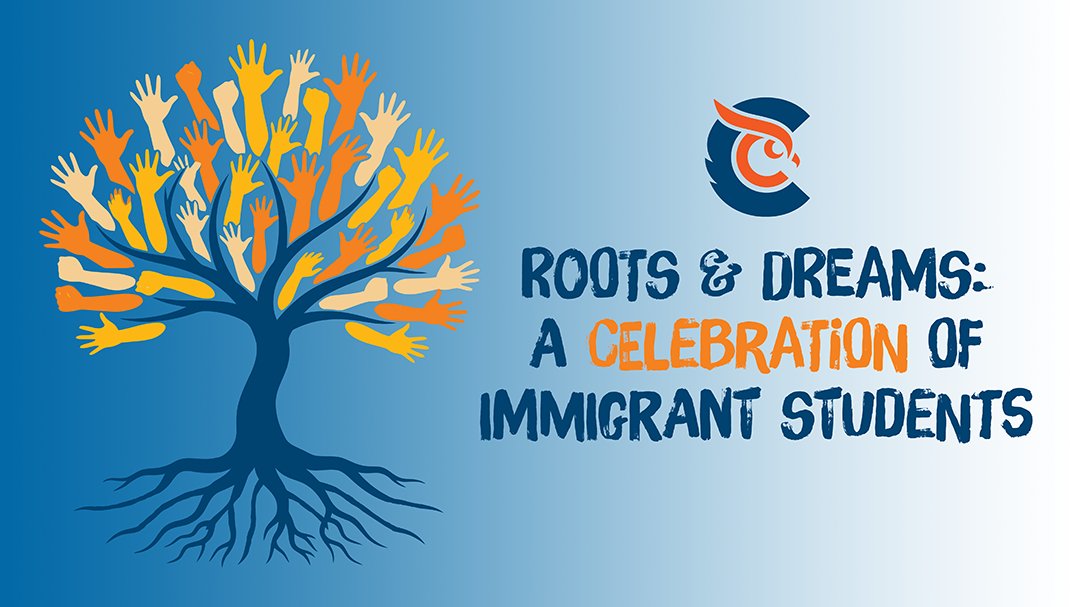 Citrus College is celebrating the end of #UndocumentedStudentSuccessMonth with a campuswide celebration honoring immigrant students!

Roots &amp; Dreams
Tuesday 10/28
12-2pm

Register here for the location: forms.office.com/r/b0LT26jhCN

#NationalImmigrantsDay