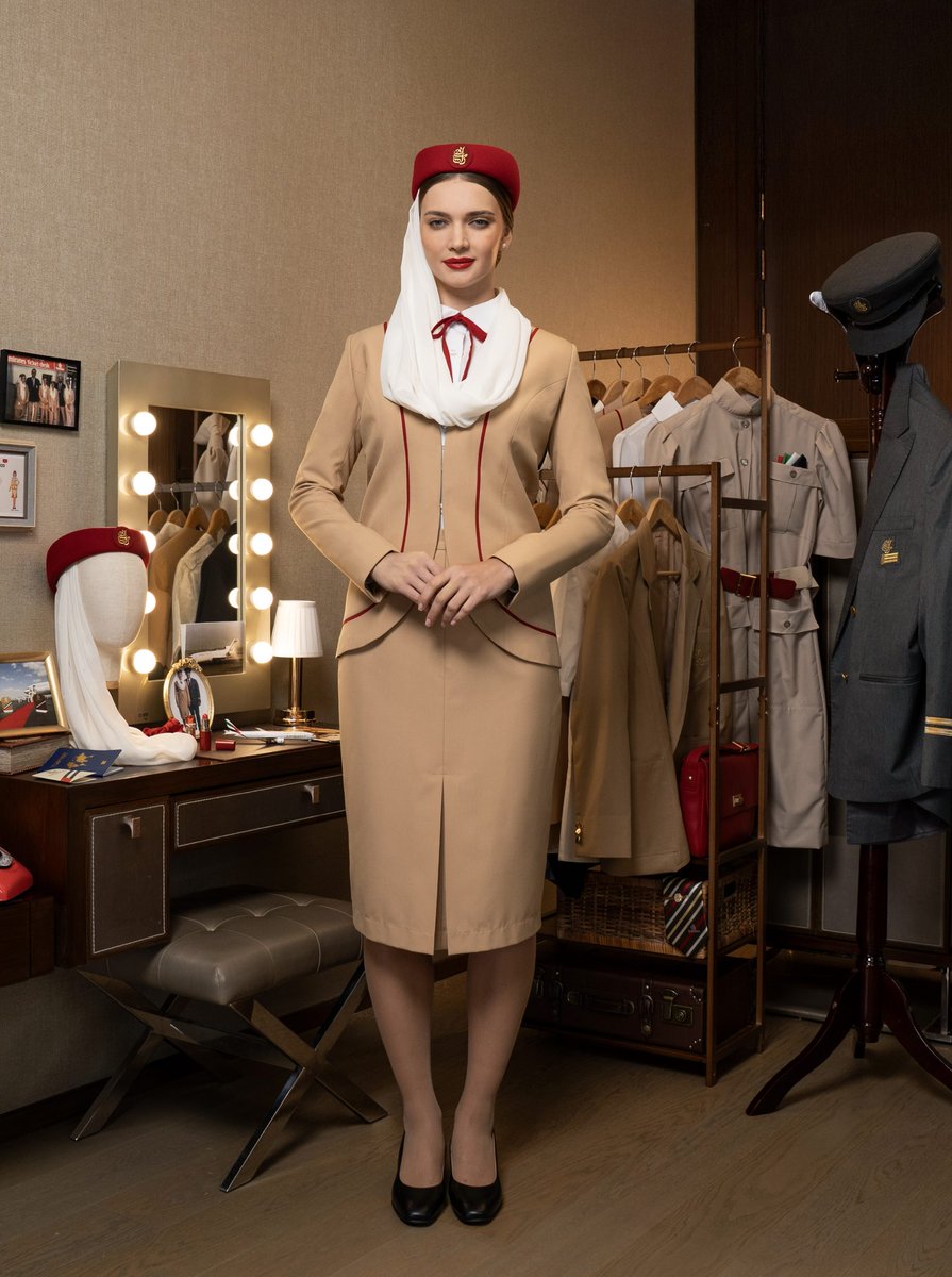 The Post - Institucionales/Turismo

La evolución del icónico uniforme de los tripulantes de cabina de Emirates thepostarg.com/turismo/la-evo… <a href="/emirates/">Emirates</a> #tripulacion #uniformes #asistetesdevuelo