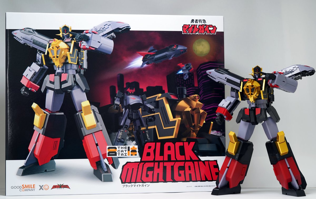 🚄#メカスマ 出荷情報！🚄 アニメ 『#勇者特急マイトガイン』より #THE