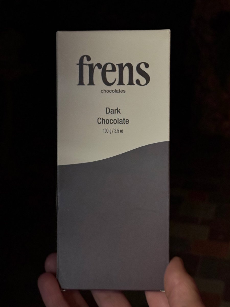 During Apefest I scored some complimentary Dark Chocolate by <a href="/frenschocolates/">frens</a>
<a href="/taekoverr_/">seoh</a> 

Wifee approved 👌
