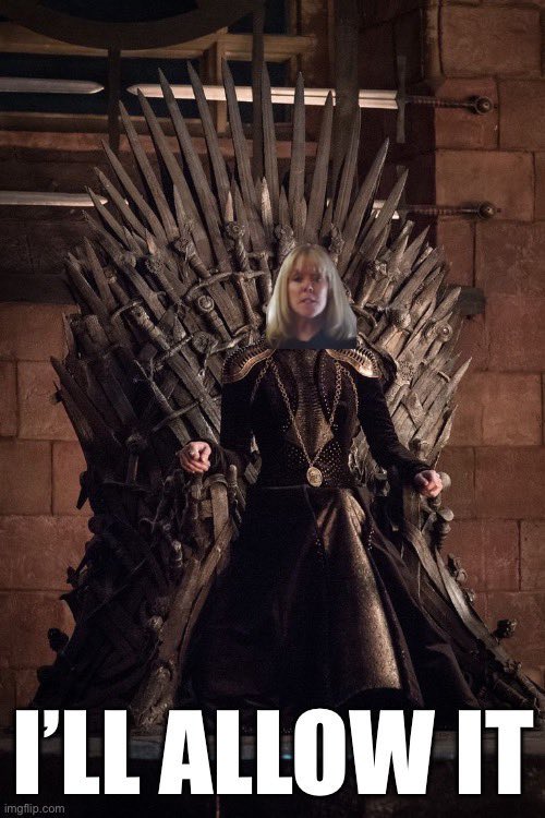 itsmeagaindoll's tweet photo. @TheChauffeurX @Marbury_v_Mad Iโll allow it. But only for today.
#QueenForADay #ONE #ONEDAYONLY #SoOrdered
๐
https://t.co/F9TZUfOrFG