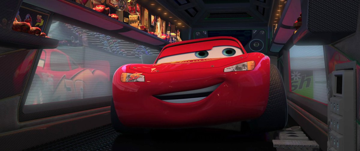Kerchoo95's tweet image. #LightningMcQueen is selling all the old clutter from his trailer, and you get to buy one item from him. What are you taking?