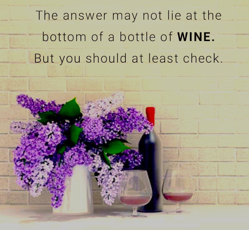 Good idea 💡😂🍷🍇👍 #wine #winelover #winelovers #wineworldnews