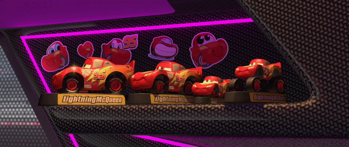 Kerchoo95's tweet image. #LightningMcQueen is selling all the old clutter from his trailer, and you get to buy one item from him. What are you taking?