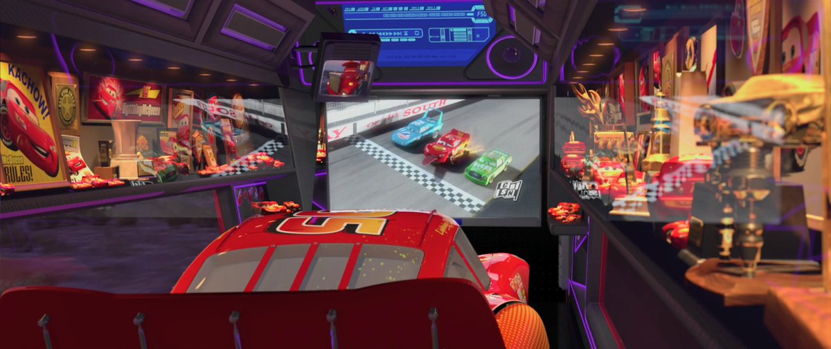 Kerchoo95's tweet image. #LightningMcQueen is selling all the old clutter from his trailer, and you get to buy one item from him. What are you taking?