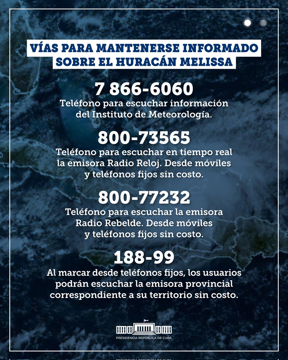 Presidencia Cuba 🇨🇺 tweet media