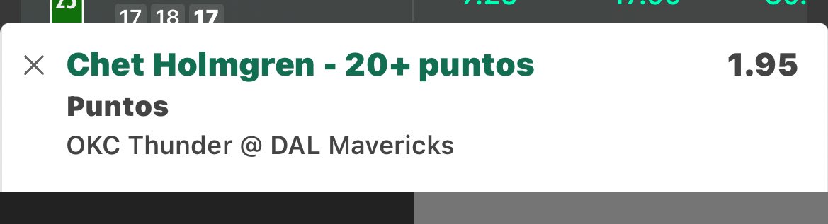 toquerobet68794's tweet photo. 🏀OKLAHOMA CITY THUNDER - DALLAS MAVERICKS🏀

4 picks mas para la nba https://t.co/jb1MbZWpiK