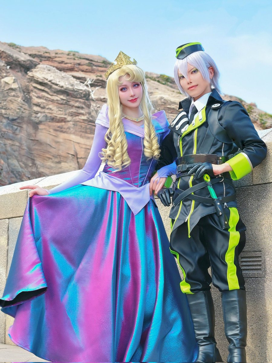 #Dハロ仮装2025 #Dハロ仮装
꧁────────────꧂
       🥀 𝑺𝒍𝒆𝒆𝒑𝒊𝒏𝒈 𝑩𝒆𝒂𝒖𝒕𝒚

                        𝑨𝒖𝒓𝒐𝒓𝒂 × 𝑺𝒊𝒍𝒗𝒆𝒓 ⚔️        
꧁────────────꧂
⚔️:  <a href="/hougi_tea_/">ほうじちゃ10/31🏰</a>
Photo: <a href="/nia_chigyo105/">気まぐれな稚魚_ニア_</a>