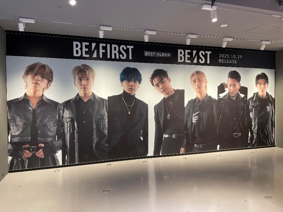BEFIRST】 デビュー4周年を記念したベストアルバム『BE:ST』が本日入荷