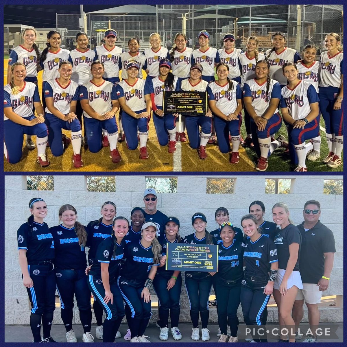 Congratulations to <a href="/ryleighhall2027/">ryleighhall2027</a> and <a href="/MadieRichey2027/">Madeline Richey 2027</a> and their team for punching their tickets to AFCS Nationals next summer. Way to go!!!