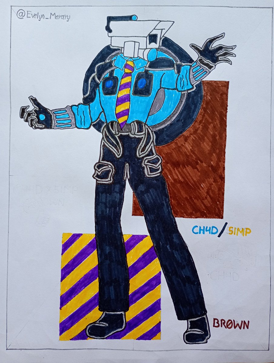 RojasGarc33679's tweet photo. Camerawoman x Simp/Chad dibuje en sus estilo espero que sí le guste....

@Computer_Man_o
@Evelyn_merary

#browncameraman #simpcameraman
#SKIBIDITOILET #skibidi_toilet #SkibidiToiletfanart #camerawoman  #chadcameraman https://t.co/shnsCX2lJd