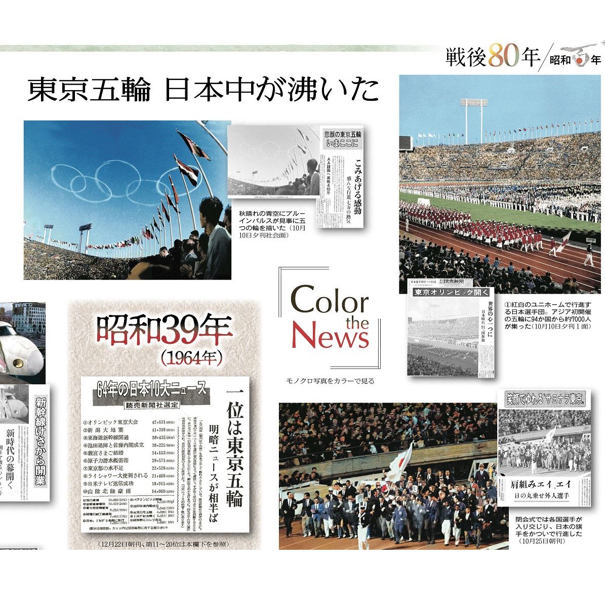 1322 オリンピックの顔　読売新聞社 昭和39年6月20日初版発行 10月1日 1322 オリンピックの顔 読売新聞社 昭和39年6月20日初版発行