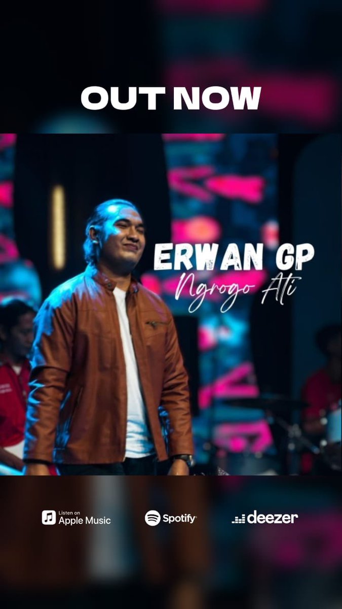 Tarlo_Music's tweet photo. Alhamdulillah Realis Lagu 

Lagu : Ngrogo Ati
Artis : Erwan GP
2025

Tersedia di Semua Platform Digital Musik Kesayangan Anda Monggo Di Putar Maturnuwun 🔥🙏🙏🙏

#ngrogoati
#erwangpngrogoati https://t.co/uP1D5rHIBX