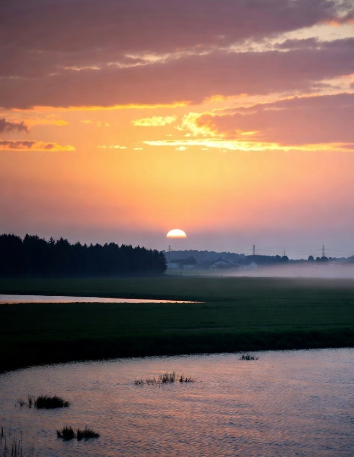 It's another new day.

Be greatful for the gift of life, keep a positive mindset, and give today your very best.

Every sunrise is a reminder that you have another chance to make things right,grow, and shine.

CC:Grok Image