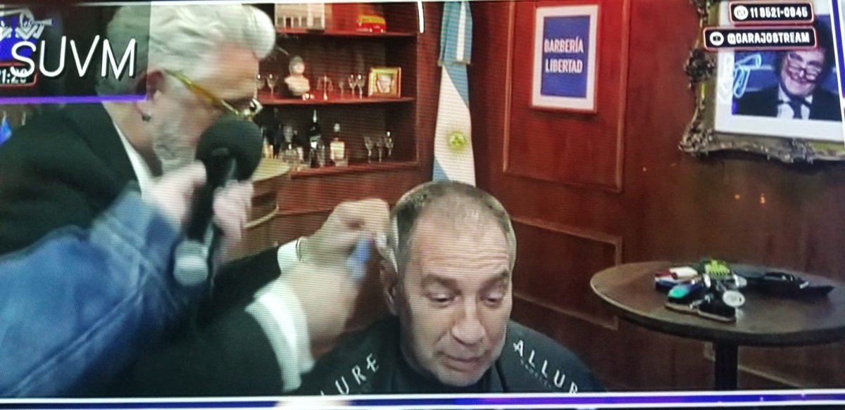 Estan pelando en vivo a Santilli. Cuando se da la palabra SE CUMPLE 👏👏👏👏👏