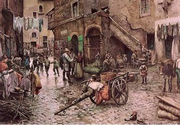 JulieParker144's tweet photo. "The pre-Christian sources about Jews in Rome provide a glimpse at the Jewish environment from which #Christianity likely emerged. #Jews maintained their distinct identity and practices through participation in #synagogues that were found mostly in #poorer districts of the city. https://t.co/v9sFJnh05b