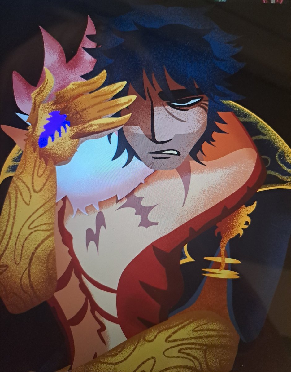 BolestSin's tweet image. I hope I finish this :3